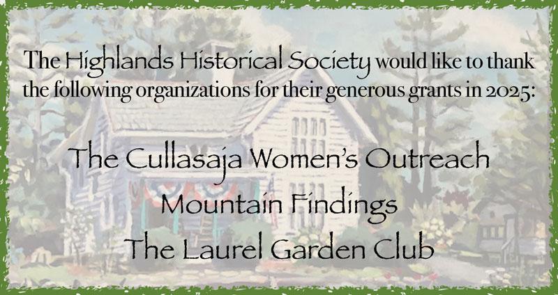 Highlands History Highlands History