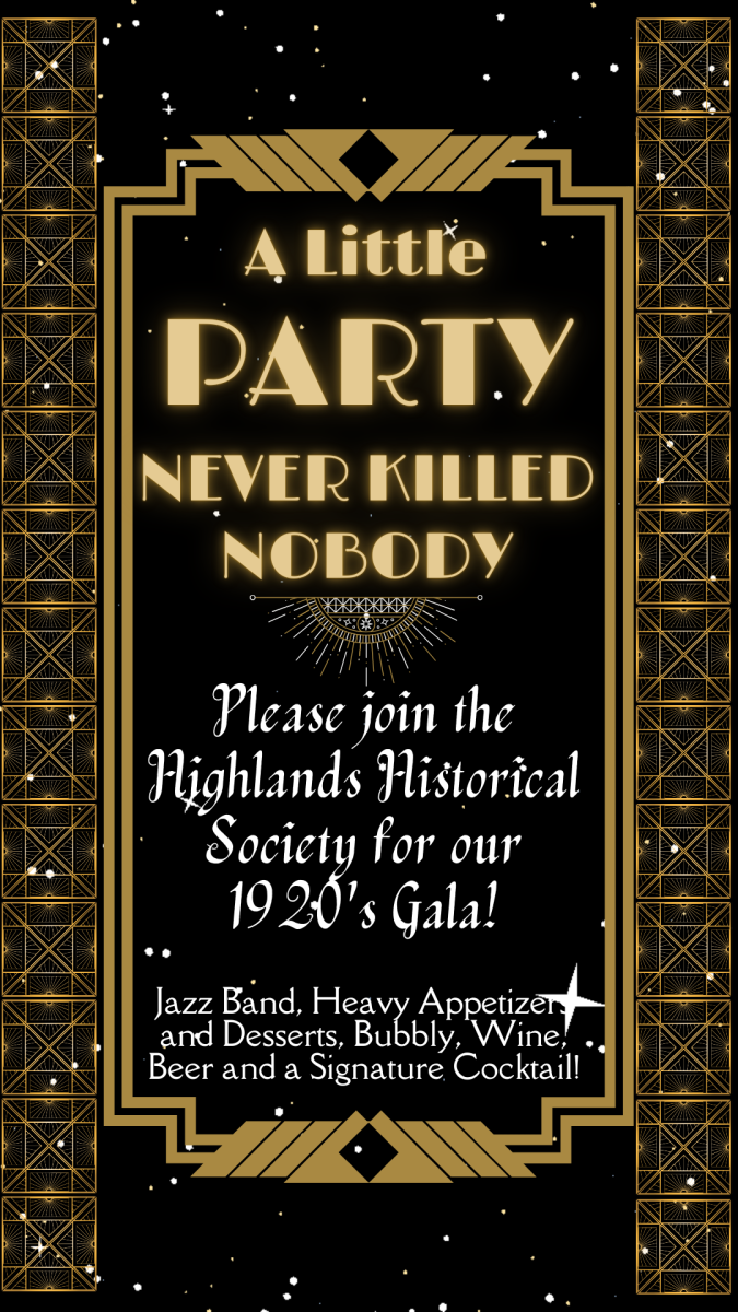 Copy of Gatsby 1920s New Years Party Invitation