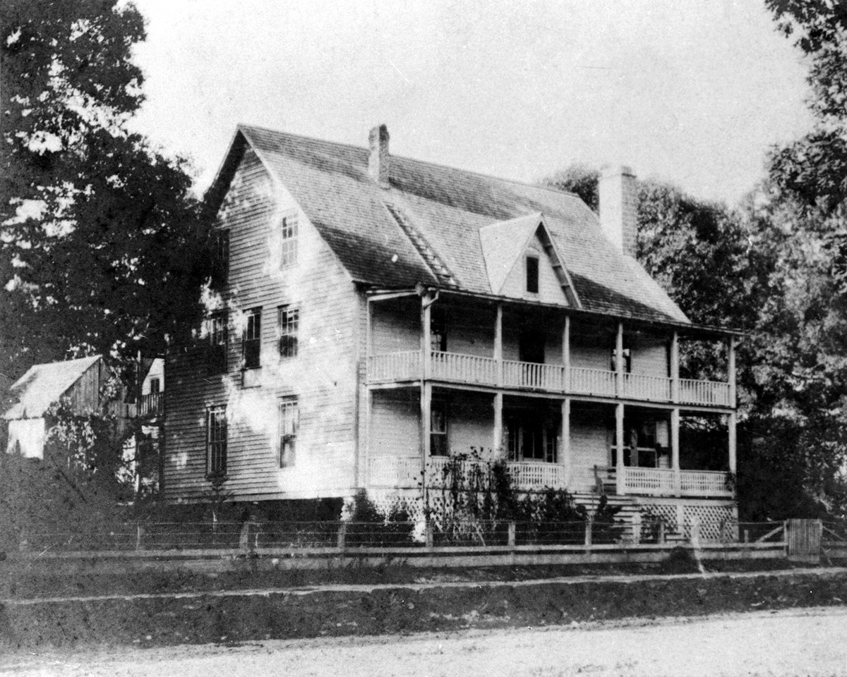Central House, ca. 1883